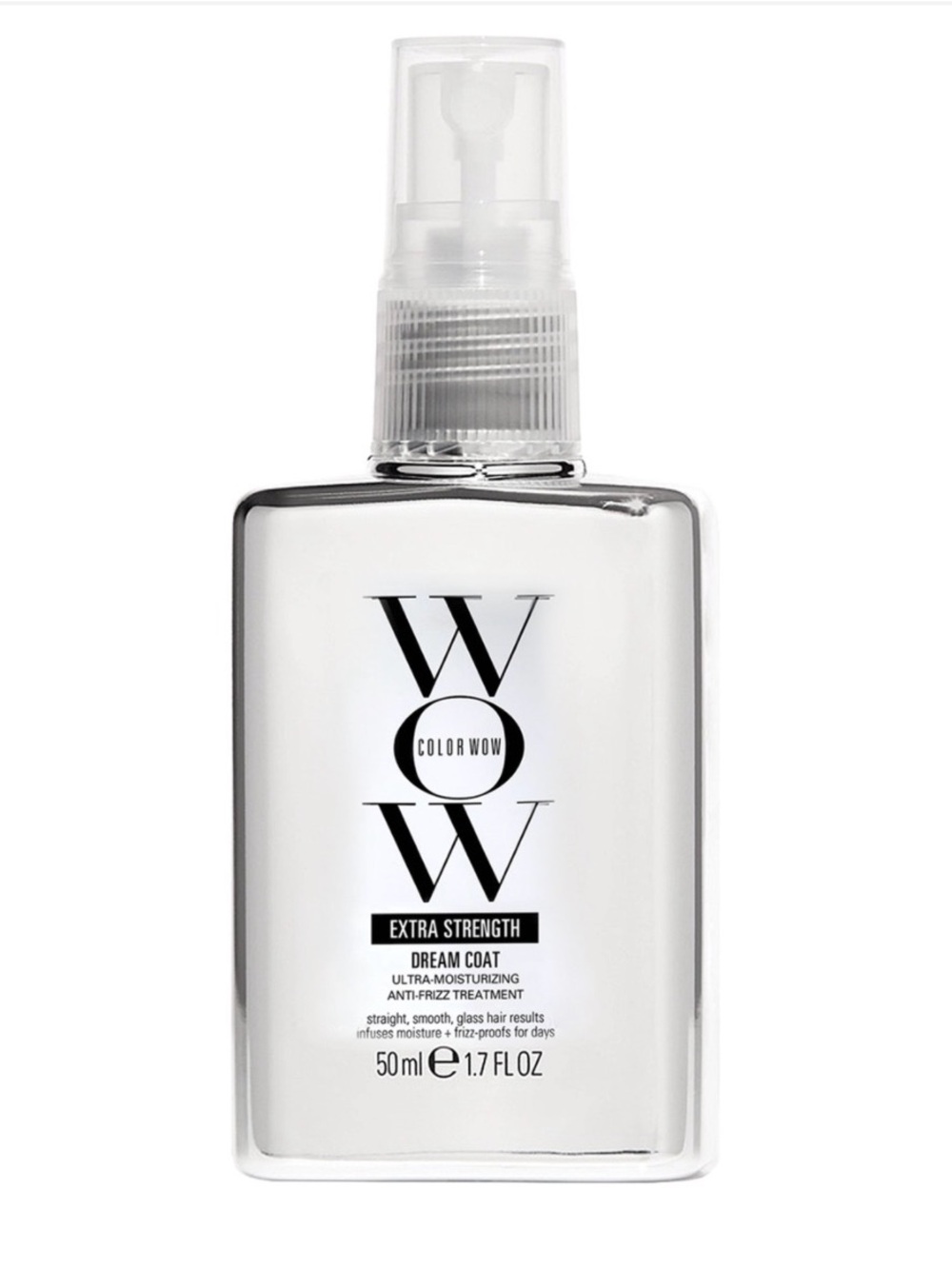 Color Wow Extra Strength Dream Coat Ultra-moisturizing Anti-Frizz Treatment, 1.7